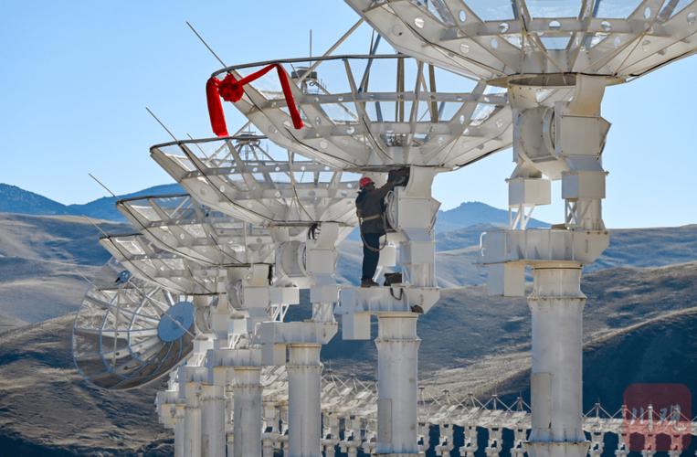 “子午工程”二期圓環陣太陽射電成像望遠鏡完成系統集成 衛星技術綜合應用系統集成邁入新階段